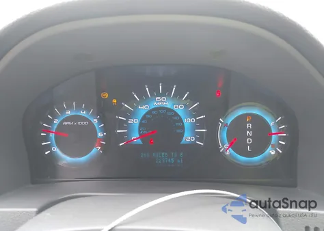 2010 Ford Fusion Sel z USA, uszkodzony, nr VIN 3FAHP0JA5AR414355